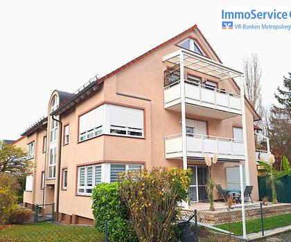 Großzügige 3-Zimmer-Eigentumswohnung mit Garage und 2 Stellplätzen