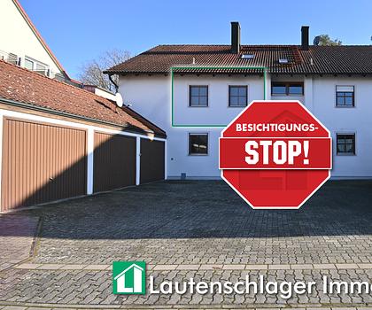 Ihr Rückzugsort: 3-Zimmer-Eigentumswohnung mit Garage und Blick ins Grüne in Mühlhausen