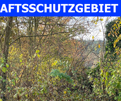 Areal im Landschaftsschutzgebiet sucht Investor ...