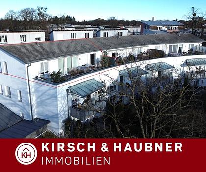 Wohnflair ganz oben!   
  Herrliche 3-Zimmer Dachterrassenwohnung!   
   München - Neuried