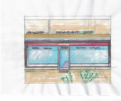 Atelier- / Praxis- / Büro- / Ladenräume 