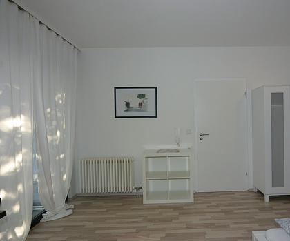 Großes und schön eingerichtetes Apartment 