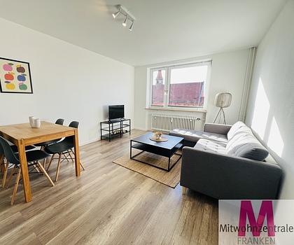 Zwei Zimmer Wohnung im Stadtteil Johannis