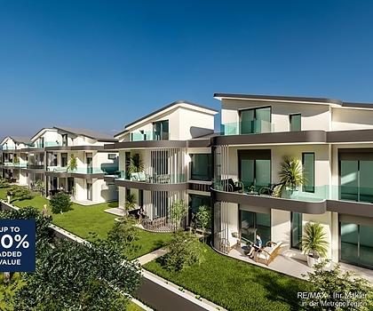 Stilvolles Wohnen in harmonischer Küstenlage auf Thasos