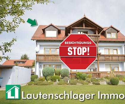 Für Wochenendheimfahrer oder
für den Single! Gemütliche 2,5-Zimmer-DG-Wohnung
in Neumarkt-Woffenbach