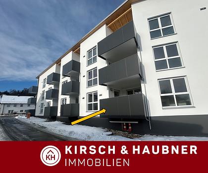 Neubau-Erstbezug! 4-Zimmer-Wohnung - Die Alternative zum Haus
   Seubersdorf - Zentral