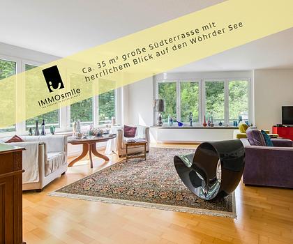 Stilvolle 4-Zimmer Wohnung mit Südterrasse und Blick auf den Wöhrder See in begehrter Lage!!