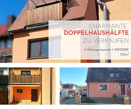 Charmante Doppelhaushälfte in gefragter Lage zu verkaufen!