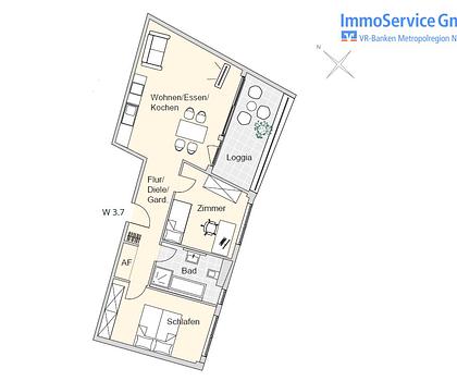 Ansprechende Wohnanlage im Nürnberg Nord: 60 stilvolle Neubau-ETW und 10 Büroeinheiten in Stadtlage!