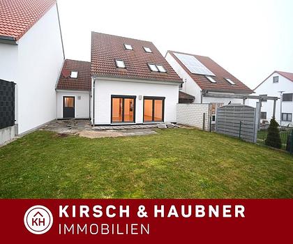 Gepflegte Doppelhaushälfte mit Doppelgarage in ruhiger Wohnlage!
Velburg