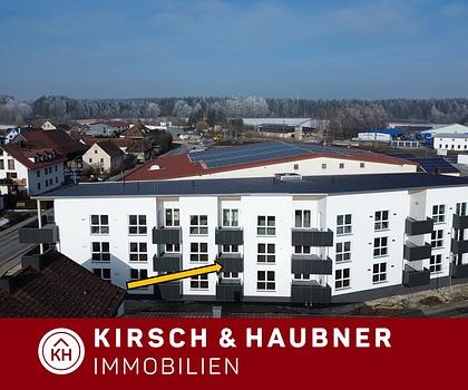Neubau-Erstbezug! 2-Zimmer-Wohnung mit schönem Grundriss
   Seubersdorf - Zentral