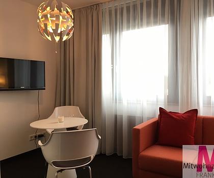 Apartment mit gehobener Komplettausstattung am Nürnberger Hafen