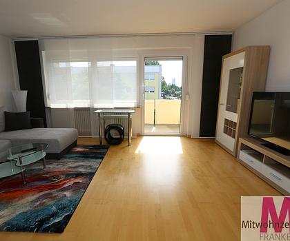 möblierte 1,5 Zi.Wohnung in Mögeldorf