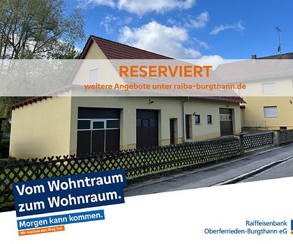 RESERVIERT !!! Neuwertige Halle mit zusätzlichem Wohnhaus -Ein außergewöhnliches Anwesen für vielseitige Nutzungsmöglichkeiten!