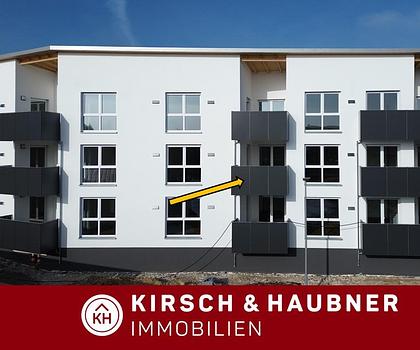 Neubau-Erstbezug! 3,5-Zimmer-Wohnung mit kleinem Büro
   Seubersdorf - Zentral