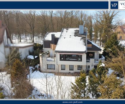 Wohlfühlhaus mit Außenkamin und Blick ins Grüne
