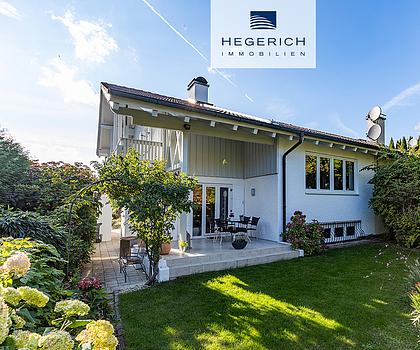 HEGERICH: Exklusives, ruhig gelegenes Haus in seltener Split-Level-Bauweise!