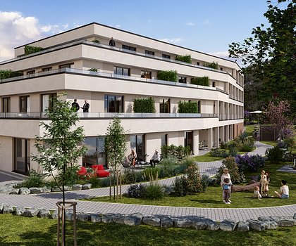 TERRASSEN AM HANG IN HEROLDSBERG