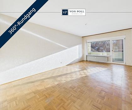 St. Lorenz: Citylage trifft Balkon & Tiefgarage