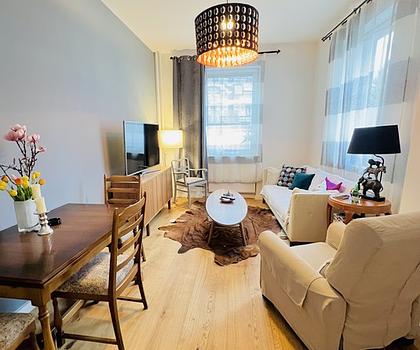 3 Zimmer mit Blick aufs Grüne in zentraler Lage Nürnbergs