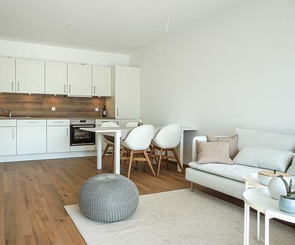 Familienleben mit Privatsphäre: 4 Zimmer Wohnung mit zwei Balkonen und toller Raumaufteilung