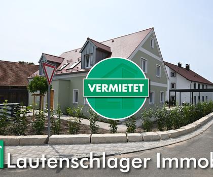 Sympathische Nachbarn gesucht - Neubau-Doppelhaushälfte (rechts) mit Doppelcarport bei Deining