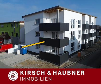 Neubau-Erstbezug! Sonnenverwöhnte 3-Zimmer-Wohnung mit großem Südwestbalkon
   Seubersdorf - Zentral