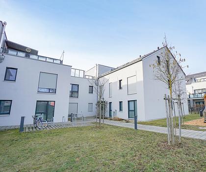 Herrliche 3-Zimmer-Whg., Aufzug, Tiefgarage, hochwertige Ausstattung, Küche, wunderschöne Dachloggia