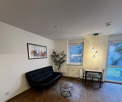 Sehr hübsche 1 Zimmer-Wohnung <br/>mit offener Thekenküche