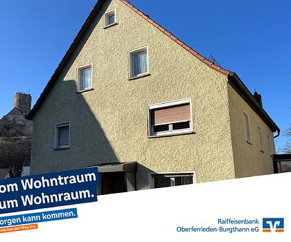 Ein Zuhause mit Seele und Platz für neue Geschichten - Einfamilienhaus direkt in Burgthann