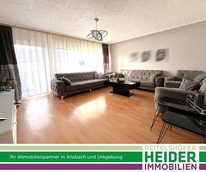 Achtung Kapitalanleger!  Vermietete 3 Zi. Eigentumswohnung in ruhiger Wohnlage am Stadtrand