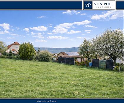 Bauen im Grünen mit perfekter Anbindung nach Erlangen und Forchheim