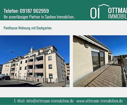 Penthouse Wohnung mit Dachterrasse in Röthenbach a.d. Pegnitz