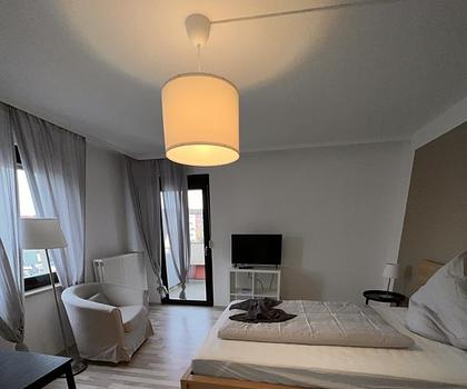 Gepflegte, möblierte Wohnung in zentraler Lage