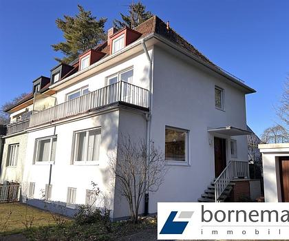 Nähe Rechenbergpark! Gepflegte DHH mit idyllischem Garten,  Ausbaupotential + Garage!