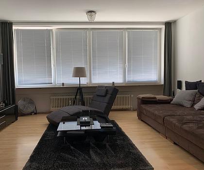 Großzügig konzipiert ...
2- Zimmer- City- Wohnung ...