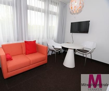 Apartment mit gehobener Komplettausstattung am Nürnberger Hafen