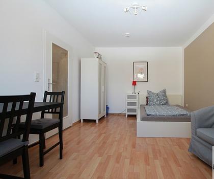 Moderne und neu möblierte Wohnung in Fußnähe zum Hauptbahnhof