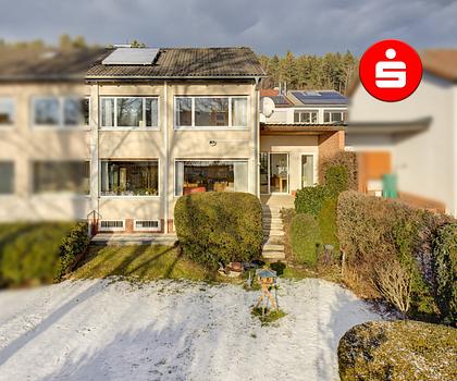 Sonniges Reihenmittelhaus in Schwarzenbruck