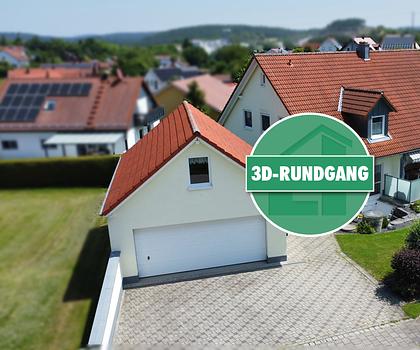 Sehr gepflegtes Einfamilienhaus mit großzügigem Platzangebot in Lauterhofen