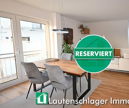 Modern und stadtnah!
3-Zi.-Maisonettewohnung der Extraklasse mit Loggia und TG-Stellplatz, Neumarkt
