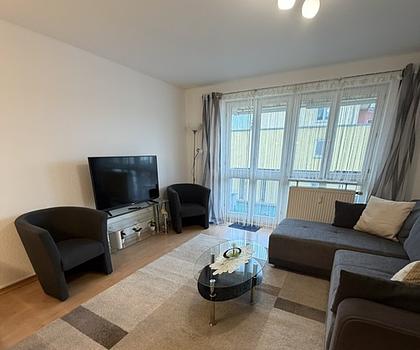 Hell und modern eingerichtete 3 Zimmer Wohnung