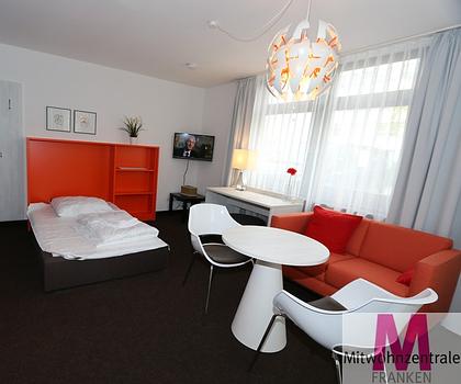 Apartment mit gehobener Komplettausstattung am Nürnberger Hafen