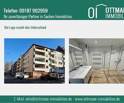 Attraktive 3-Zimmer-Wohnung mit Balkon in gefragter Lage