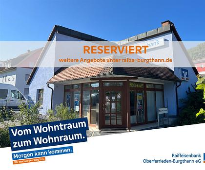 Wo einst Geld vertraut wurde - Raum für neue Visionen