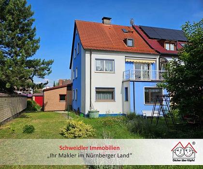 Preiswerte XXL-Doppelhaushälfte in Neunkirchen am Sand