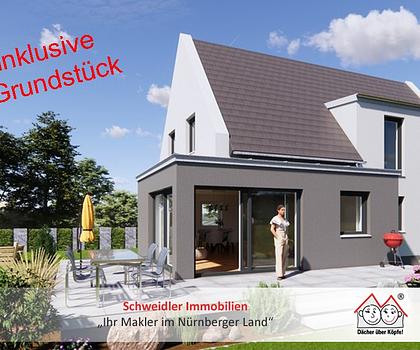 NEUBAU-WOHNTRAUM für Familien!!! Freistehendes EFH in naturnaher Lage von Rückersdorf