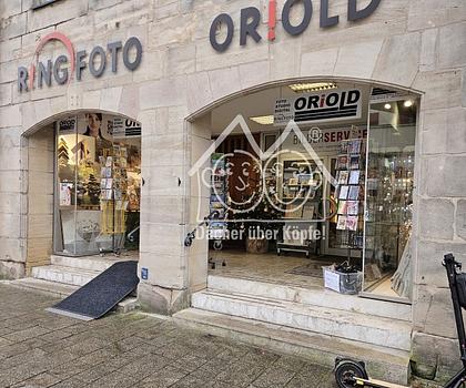 Top Ladenfläche in exponierter Lage direkt am historischen Marktplatz von Lauf an der Pegnitz