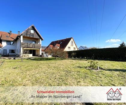 Über 200 m² Wohnfläche! XL-Doppelhaushälfte mit großem Garten und Garage in Schnaittach