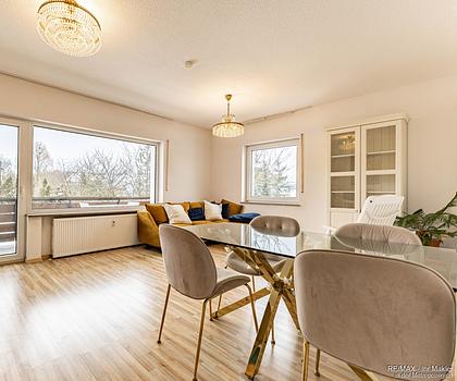 Viel Raum für Leben und Arbeiten – helle 3-Zimmer-Wohnung mit Wohlfühlfaktor